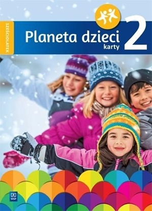 Picture of Planeta dzieci. Sześciolatek Karty pracy cz.2 WSiP