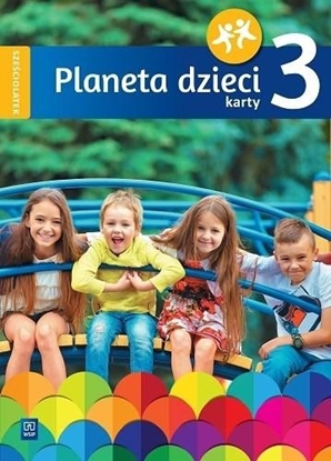 Picture of Planeta dzieci. Sześciolatek Karty pracy cz.3 WSiP