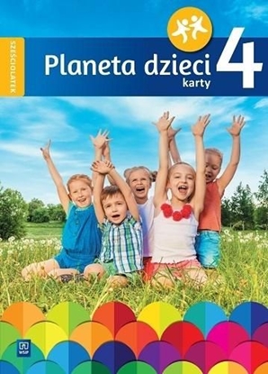Picture of Planeta dzieci. Sześciolatek Karty pracy cz.4 WSiP