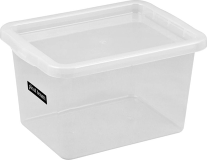 Picture of Plast Team Plast Team Pojemnik Basic 15l 2295 Transparentrny