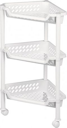 Picture of Plast Team Rega na kókach narony 3-poziomowy biay