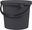 Picture of Plast Team Wiadro z pokryw Berry Szare 10l PlastTeam
