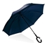 Attēls no Platinet PLATINET UMBRELLA C HANDLE SEMI AUTO POLYESTER BLUE 45007