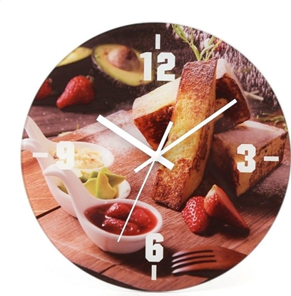 Picture of Platinet PZJC wall/table clock Quartz clock Circle Multicolour