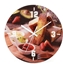 Picture of Platinet PZJC wall/table clock Quartz clock Circle Multicolour