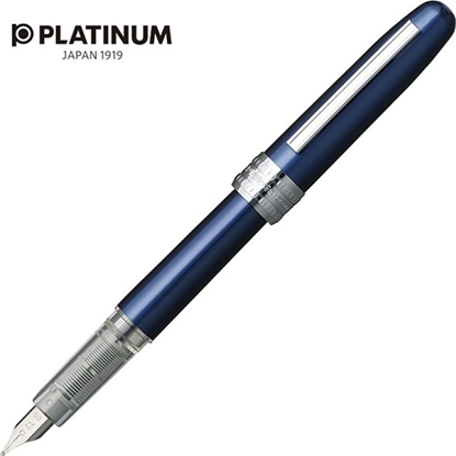 Picture of Platinum Pióro wieczne Platinum Plaisir Blue, F, niebieskie