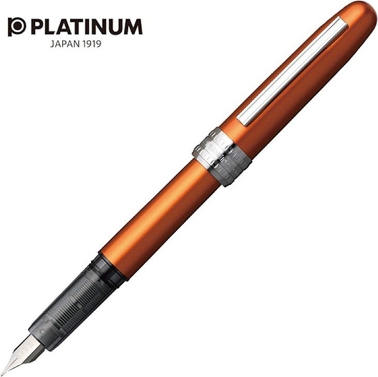 Picture of Platinum Pióro wieczne Platinum Plaisir Nova Orange, F, pomaraczowe