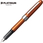 Изображение Platinum Pióro wieczne Platinum Plaisir Nova Orange, F, pomaraczowe