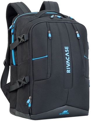 Picture of Rivacase 7860 Gaming Backpack 17.3  Black   ECO