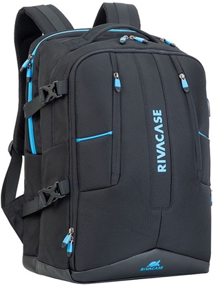 Attēls no Rivacase 7860 Borneo ECO Gaming Rucksack 17.3  schwarz