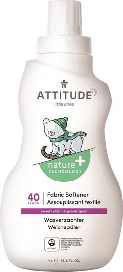 Picture of Pyn do pukania Attitude Sweet Lullaby 1l