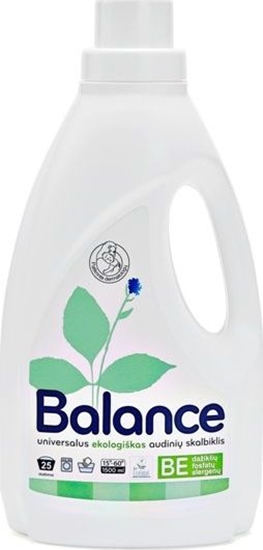 Picture of Pyn do pukania Balance BALANCE ekologikas universalus skystas skalbiklis, 1,5 L