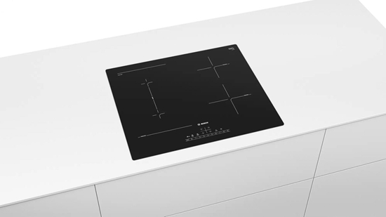 Picture of Bosch Serie 6 PVS611FB5E hob Black Built-in 60 cm Zone induction hob 4 zone(s)