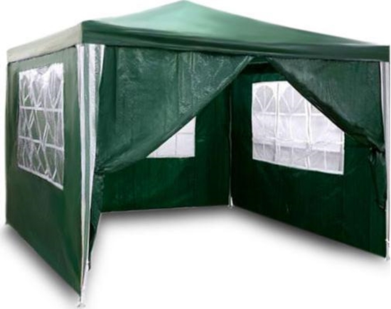 Picture of Plonos Pawilon ogrodowy zielony 3x3m 4935