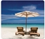 Attēls no Fellowes Earth Series Mouse Pad Beach Chairs