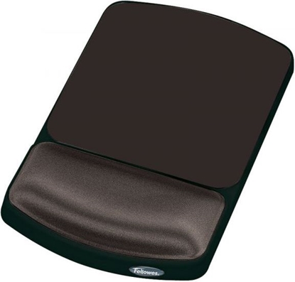 Attēls no Fellowes Angle Adjustable Mouse Pad Wrist Support Premium Gel