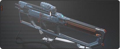 Picture of Podkładka Krux Space Gun XXL (KRX0108)