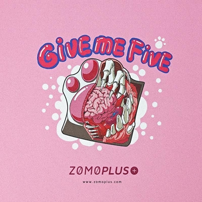 Attēls no Podkadka Zomoplus Give Me Five (GAMA-860)