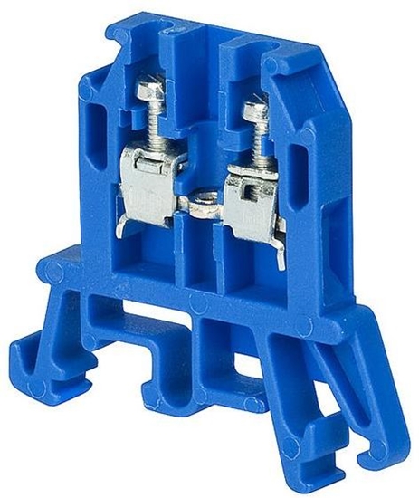 Picture of Pokój Zczka szynowa gwintowa ZUG-G 10 niebieska (R34RR-01010101601)