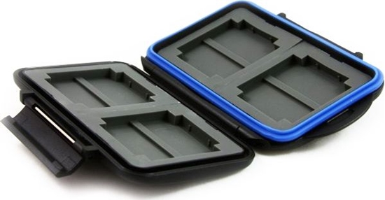 Picture of Pokrowiec JJC Futera Na Karty Pamici - Wodoodporne Na 8szt. Kart Sd Lub 4szt. Kart Cf