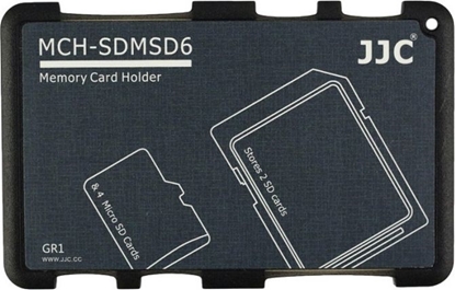Attēls no Pokrowiec JJC Na karty MicroSD/SD (SB3489)