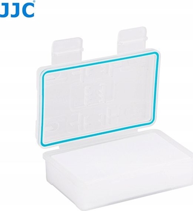 Attēls no Pokrowiec JJC Pudeko Futera Bateria / Akumulator + Karty Pamici Sd / Microsd