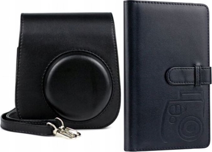 Attēls no Pokrowiec LoveInstant Futera Etui Do Fuji Instax Mini 11 + Album Czarny