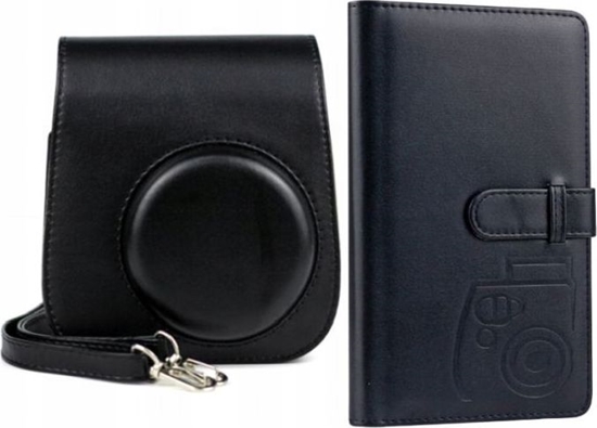 Picture of Pokrowiec LoveInstant Futera Etui Do Fuji Instax Mini 11 + Album Czarny