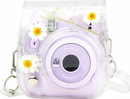 Attēls no Pokrowiec LoveInstant Futera Etui Pokrowiec Do Fujifilm Instax Mini 11 Suszone Rumianki