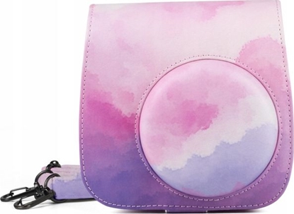 Attēls no Pokrowiec LoveInstant Futera Etui Pokrowiec Do Fujifilm Instax Mini 9 8 - Chmury