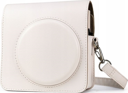 Attēls no Pokrowiec LoveInstant Futera Etui Pokrowiec Do Fujifilm Instax Square Sq1 - Biay