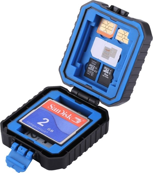 Picture of Pokrowiec Puluz Etui Pudeko Wodoodporne Na Karty Pamici + Sim