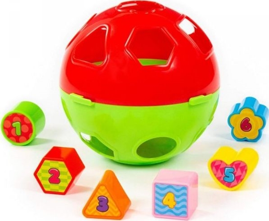 Picture of Polesie KULA SORTER 15X15X18 WADER P WB