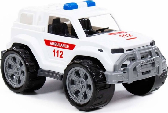 Изображение Polesie Polesie 83951 Samochód "Legion" karetka pogotowia w siatce