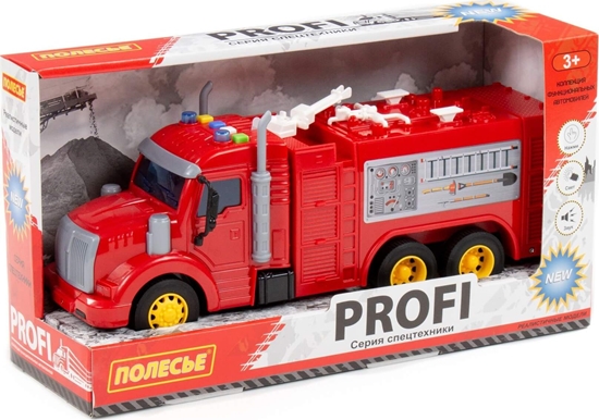Picture of Polesie Samochód stra poarna z napdem wiato, dwik w pudeku