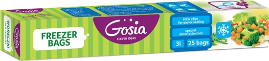 Picture of Politan Gosia Maišeliai produktų šaldymui "GOSIA", 25vnt.
