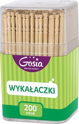 Picture of Politan Gosia Wykałaczki w pudełku 200szt.