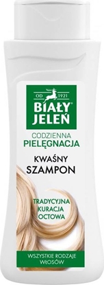 Picture of Pollena Biały Jeleń Codzienna Pielęgnacja Szampon do włosów kwaśny - każdy rodzaj włosów 300ml