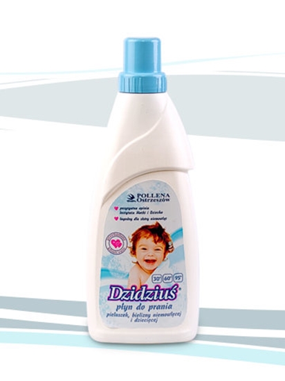 Picture of Pollena Pyn do prania tkanin Dzidziu 750ml