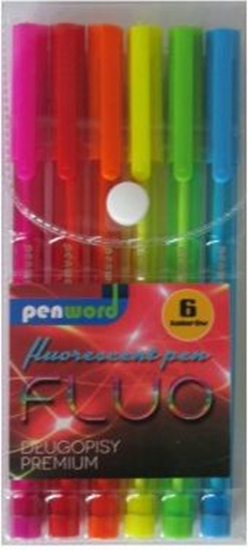 Picture of Polsirhurt Dugopisy 6 kolorów fluo premium