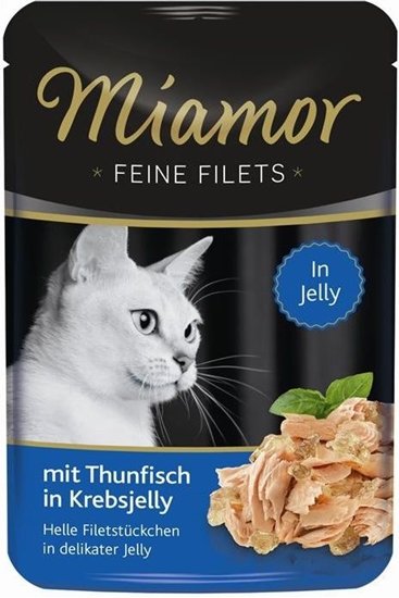 Picture of PONTONE Miamor Filet - Tuczyk/Krab 100g Saszetka