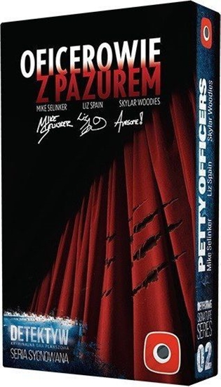 Picture of Portal Games Dodatek do gry Detektyw: Oficerowie z Pazurem