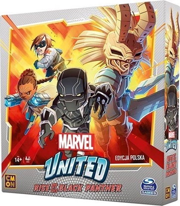 Изображение Portal Games Dodatek do gry Marvel United: Rise of the Black Panther