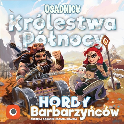 Изображение Portal Games Dodatek do gry Osadnicy Królestwa Pónocy: Hordy Barbarzyców