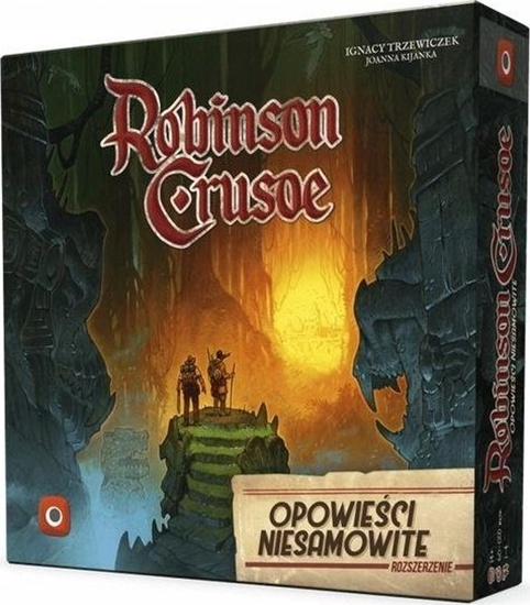 Picture of Portal Games Dodatek do gry Robinson Crusoe: Opowieci Niesamowite
