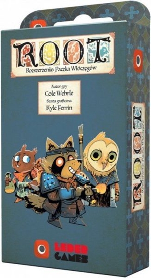 Picture of Portal Games Dodatek do gry Root: Paczka wóczgów
