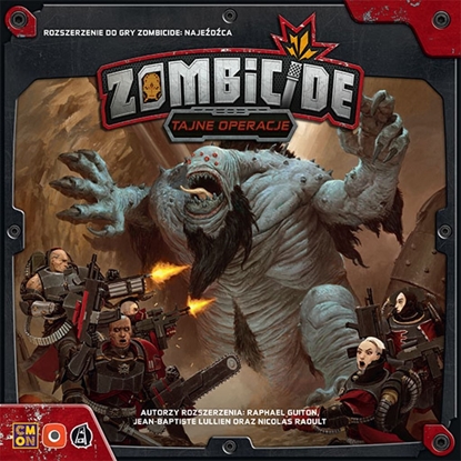 Attēls no Portal Games Dodatek do gry Zombicide: Najedca - Tajne operacje