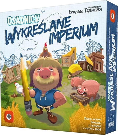 Picture of Portal Games Gra planszowa Osadnicy: Wykrelane Imperium