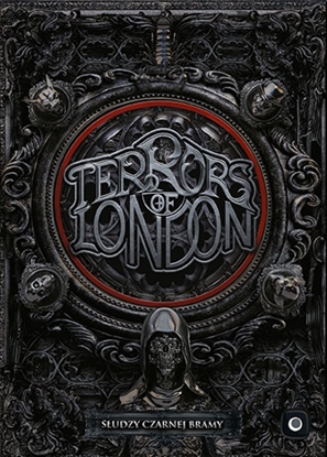 Изображение Portal Games Gra Terrors of London: Sudzy Czarnej bramy