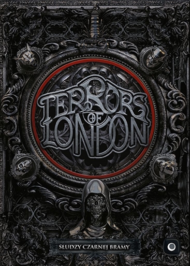 Изображение Portal Games Gra Terrors of London: Sudzy Czarnej bramy